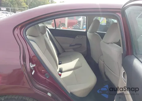 2013 Honda Civic Lx from USA, damaged, VIN 2HGFB2F5XDH600093